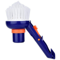 Vacuum Brush Cleaning Pool Pool Bottom Pool Wall Swimming Pool Glue Brush Cleaning Tool. 