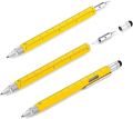 multi cleaning pen 7 in1 Multifunction Ballpoint Pen with Modern Handheld Tool Measure Technical Ruler Screwdriver Touch Screen Stylus Spirit LevelTool Sets. 