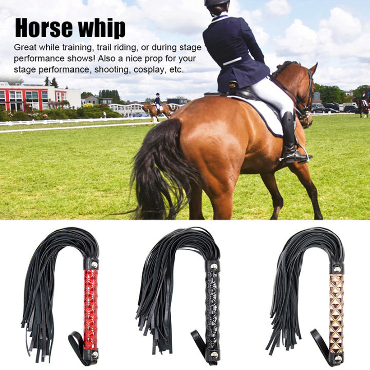 Outdoor%20Sports%20Non%20Slip%20Leather%20Training%20Ergonomic%20Equestrian%20Horse%20Riding%20Whip%20-%20Image%204