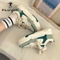 Women's Casual Sneakers Women's Popular White Shoes Woodpecker Preppy Style Autumn Leisure 2024 New Sports Shoes All-Matching. 