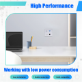 Wall Embedded Wireless AP In-Wall Wireless Socket for Hotel and Home Use. 