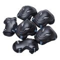 Bicycle Safety Protector Kit 6PCS for ADULT Elbow Wrist Pads Guards Protective Equipment for Cycling Scooter Knee Pads Set. 