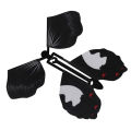 5Pcs Magic Flying Out Butterfly Surprise Magic Props Mystical Trick Toys. 