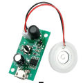 Mini air humidifier atomizer Mist Maker module Ultrasonic Humidifier Dual Spray Module Et560 L. 