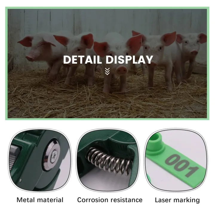 Livestock%20Animal%20Ear%20Tag%20Pliers,%20with%20Number%20001-100%20Ear%20Tags%20-%20Image%202