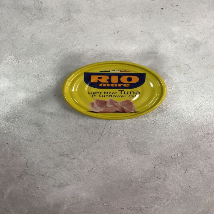 RIO Mare Light Meat Tuna In Sunflower Oil 112g