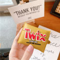 Cartoon Twix Mike Chocolate Cookie Bars Wireless Bluetooth Earphone Case For Pro 2 1 Cute 3d Soft Silicon Headset Cover. 