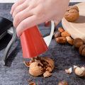 【HOT】 1~10PCS Funnel Nutcracker Novel Walnut Opener Pliers Easy To Open Walnuts Hazelnut Clip Quick Pine Nut Tongs Kitchen Accessories. 