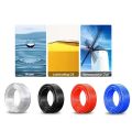 10M/20M/50M/100M Pneumatic Air Hose Plastic Tube 4mm 6mm 8mm 10mm 12mm Pipe Line Air Hose Polyurethane Tubing for Compressor. 