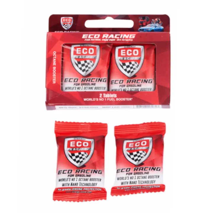 ECO%20Tablet%20Racing%202%20Tablets%20Pack%20Octane%20Booster%20For%20Petrol%20-%20Image%202