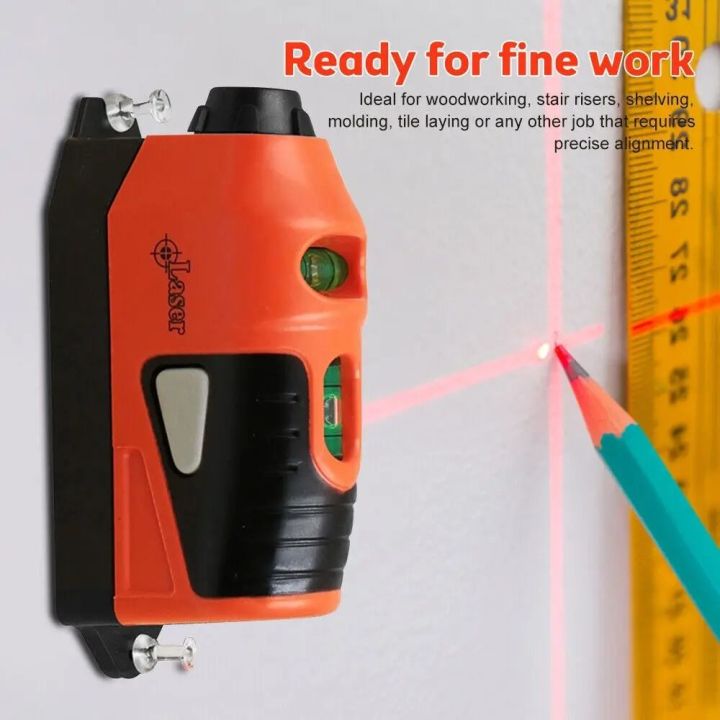 Optical Instrument Laser Guided Mini Laser Level Straight with Blisters ...