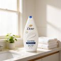 Dove Deeply Nourishing Body Wash 450ml Bottle -0% Sulfate SLES- (Made in Germany). 