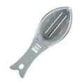 Practical scaling tool with cover for killing fish manual kitchen tool scaling knife fish scale scraper kitchen accessories. 