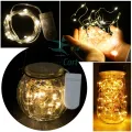 Fairy Lights Battery Operated 30LED 3m Micro String Lights Decor. 