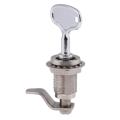 Latch Closet Door Drawer Toolbox Cam Lock with Square Socket Key. 
