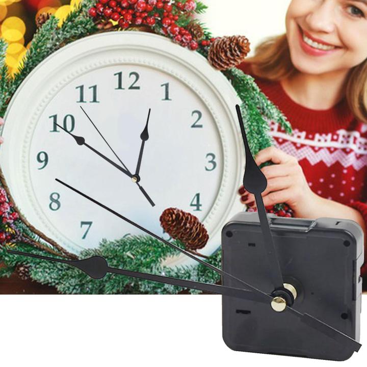 Silent%20Wall%20Clock%20Mechanism%20Mute%20Quartzs%20DIY%20Wall%20Clock%20Movement%20Machine%20Silver%20Hands%20Repair%20Kit%20Tool%20Replace%20Set%20Accessories%20-%20Image%202