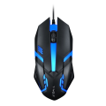 T-Wolf V1 RGB Breathing Light Gaming Mouse 1200DPI. 