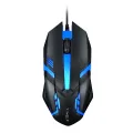 T-Wolf V1 RGB Breathing Light Gaming Mouse 1200DPI. 