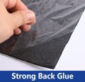 10 Sheets Sound Deadener Heat Insulation Mat Car Van Sound Proofing Deadening Insulation Car Hood Insulation Silent 5mm. 