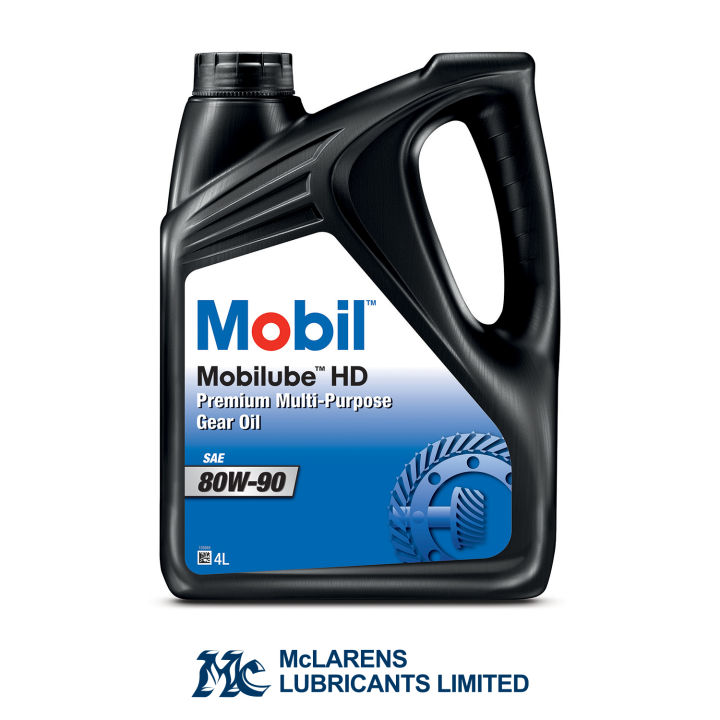 Mobil™Mobilube HD 80W90 - 4L