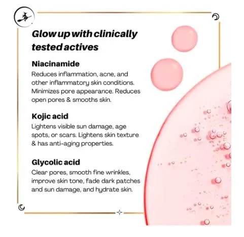 WOODOO%20-%20Hello%20Clear%20Skin%20Face%20Wash%20%7C%20Kojic%20Acid%20%7C%20Niacinamide%20%7C%20Glycolic%20Acid%20%7C%20Prevents%20Hyperpigmentation,%20Milia%20%7C%20Minimize%20appearenceof%20Facial%20pores,%20Blackheads,%20Whiteheads%20and%20Dull%20Skin%20%7C100ml%20-%20Image%204