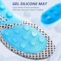 Spring sport shoe Insole silicone Gel forefoot pad inserts running sport shoes cushioning insoles for basketball high elastic large size 35-48. 