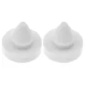 2Pcs Brake Clutch Pedal Stopper Button Pad for Honda Acura Civic Fit. 