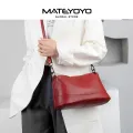 MATEYOYO Women's Bag Fashion Shoulder Bag Cross-body Bag Messenger Bag Dual Zipper Design Large Capacity Adjustable Shoulder Straps Elegant Bag For Traveling Shopping Outdoor. 