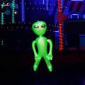 Inflatable Alien Inflatable Figures Inflate Alien Toys Props for Bar Green. 