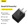 Baseus 30W GaN5 Type C Fast Charger Mini For iPhone Tablets. 