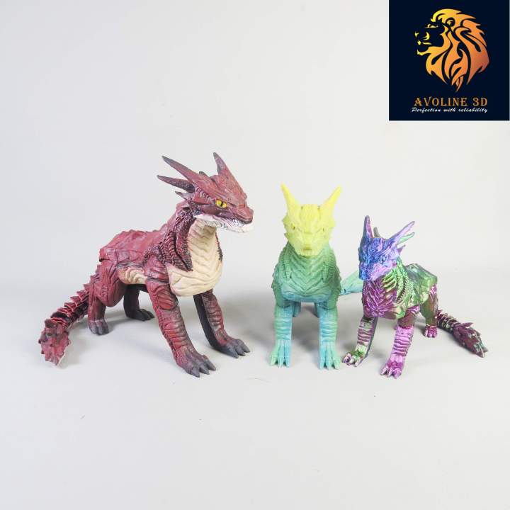 3D%20Printed%20Flexi%20Drake%20Dragon%20-%20Various%20Colors%20&%20Sizes%20-%20PLA%20-%20Image%203
