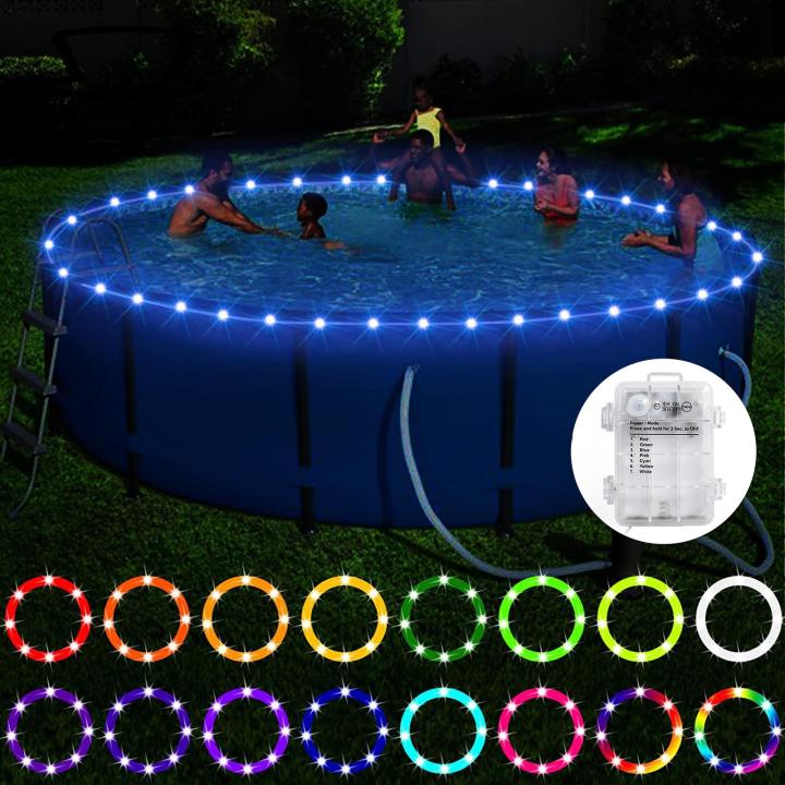 Remote Control Pool Light 1 Set Led Pool Light Swimming Pool Light Ip67 ...
