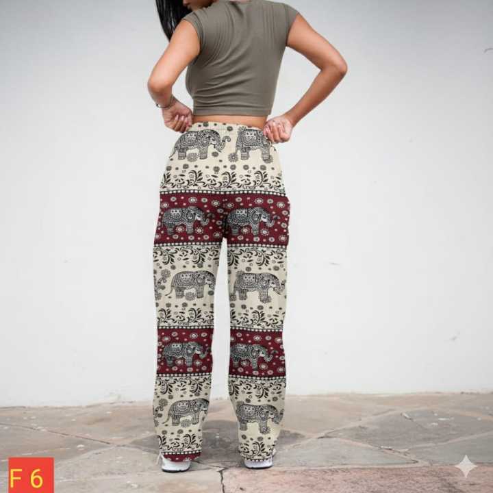 3peace%20pack%20Ladies%20casual%20pants%20/women%20%20elephant%20pants%20-%20Image%204