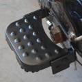 Rear Pedals Electric Foot Pegs for Bicycling Road Bikes 11.8cmx9.8cm. 