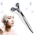 3D Face Massage Roller Energy Stone Facial Lifting Slimming Tool For V Face Shape Neck Thin Wrinkle Remover Beauty SPA. 