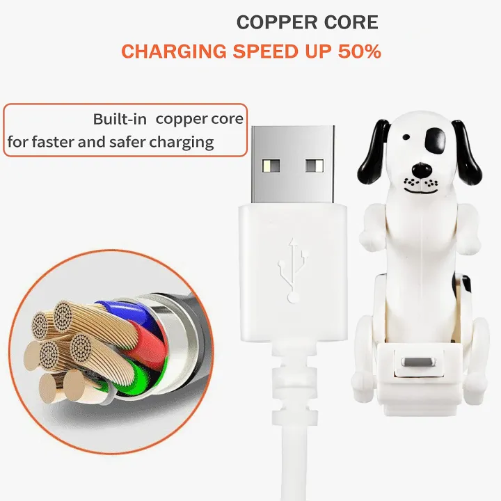 USB%20Cable%20Funny%20Humping%20Dog%20Charger%20for%20iPhone%2013/12/11%20and%20More,%20Moving%20Spotty%20Dog%20Fast%20Charger%20USB%20Cable%20-%20Image%202