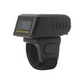 Barcode Scanner 1D/2D/QR Barcode Portable Finger Handheld Wearable Ring Code Reader Support for Windows PC Computers Supermarket Library Express Company Warehouse. 