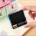 Alarm Clock Silent Alarm Clock Mini Clock Table Clock Beep Travel Alarm Clock Small Alarm Clock. 
