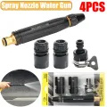 High Pressure Spray Guns Garden Hose Sprinkler Metal Spray Foam Washing Car Hose Foam Nozzle Water Tool Throwing Watering. 