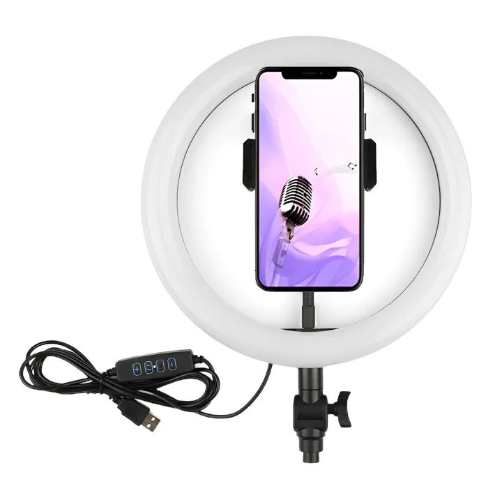 Adjustable%20Phone%20Holder%20Ring%20Light%20with%207ft%20Tripod%20Stand%2010%20Inch%20Selfie%20LED%20Ring%20Light%20with%20360%20Rotatable%20Studio%20Camera%20for%20Photography%20,Videos%20,%20Studio%20Camera,%20TikTok,%20and%20YouTube%20-%20Image%202