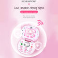 Sanrio Hello Kitty Flip Phone Kawaii Cartoon Kids Taiml Cute Mini Phone Birthday Fashion Girls Gifts Toys For Children. 