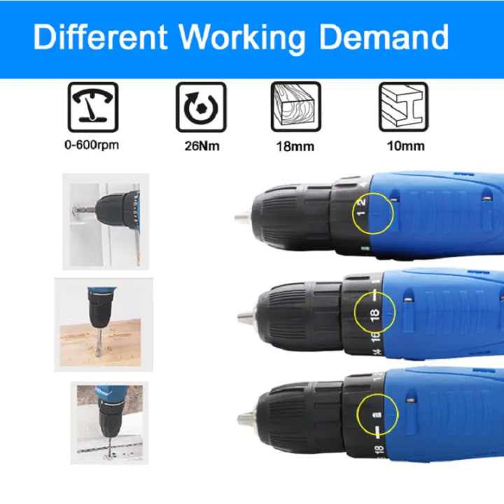 Electric%20Drill%20Cordless%20Rechargeable%20Screwdriver%20With%20Carrying%20Case%202%20Li-Ion%20Battery%20Drill%20-%20Image%205
