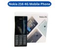 Nokia 216 4G Mobile Phone, Nokia 216 Dual SIM Phone, NOKIA 216 Mobile Phone Dual Sim 4G GSM Nokia 216 DS Original Unlocked Cellphone, Nokia Button Mobile Phone. 