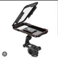 Waterproof Bike Phone Holder Cycling Bicycle Handlebar Mobile Phone Stand Waterproof Phone Case for Motorcycle Scooter waterproof bicycle and motorcycle universal mobile phone holder Waterproof phone case holder for bike. 