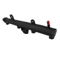 Fuel Injector Supply Rail Improved Fuel Efficiency 9655833580 Precisely Control Reduce Emission Increase Power for Vehicle. 