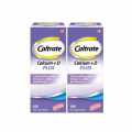 CALTRATE 600 PLUS 100'S TWIN PACK [PURPLE][EXP: 6/2024]. 