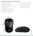 Alcatroz AirMouse Duo 7X Silent Click Wireless Mouse  2.4G Wireless  Bluetooth 5.0  1600 CPI. 