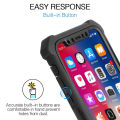 Shockproof Bumper Transparent Clear PC Phone Case For iPhone 14 13 12 11 Pro Max 6 6S 7 8 Plus X XR XS Max SE Acrylic Back Cover. 