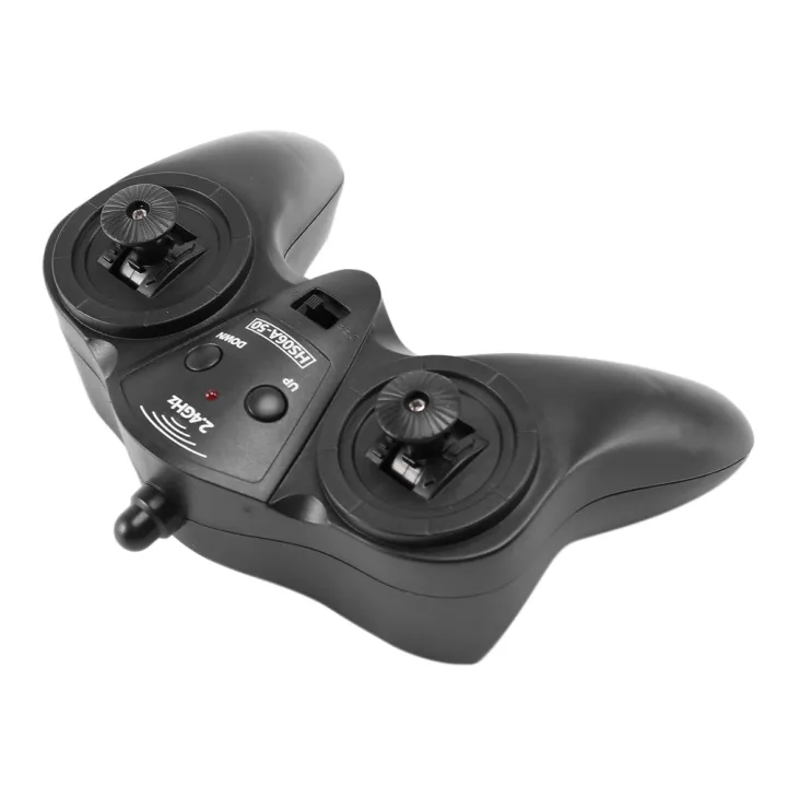 2X%206CH%202.4G%20Remote%20Controller%20Power%20Transmitter%20Receiver%20Radio%20System%20for%20DIY%20RC%20Boat%20Cars%2050M%20Controlling%20-%20Image%204