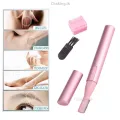 Electric Trimmer & Facial Eyebrow Bikini Hair Remover for Women - GM-518A Magic Groomer... 